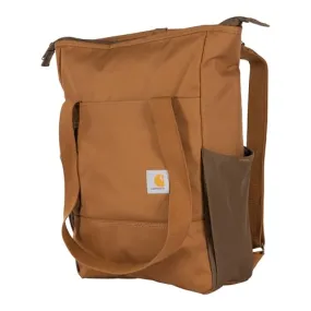 Carhartt B0000578 Classic Convertible Backpack Tote, Durable Water Repellent Material W/ 17" Laptop Sleeve