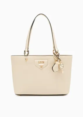 Carina Re-Edition Tote Bag S Beige