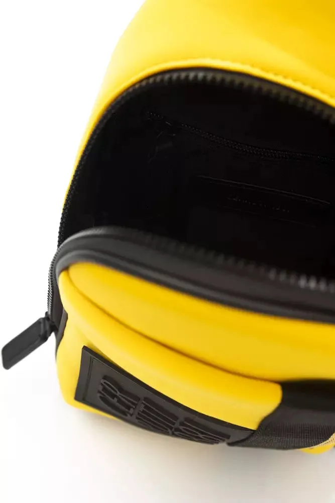 Cerruti 1881 Sleek One Shoulder Yellow Backpack