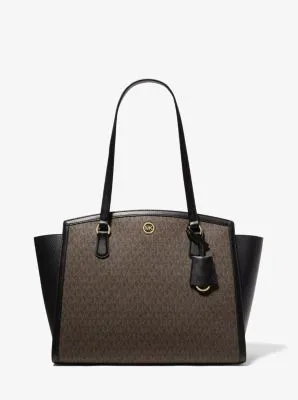 Chantal Large Logo Tote Bag