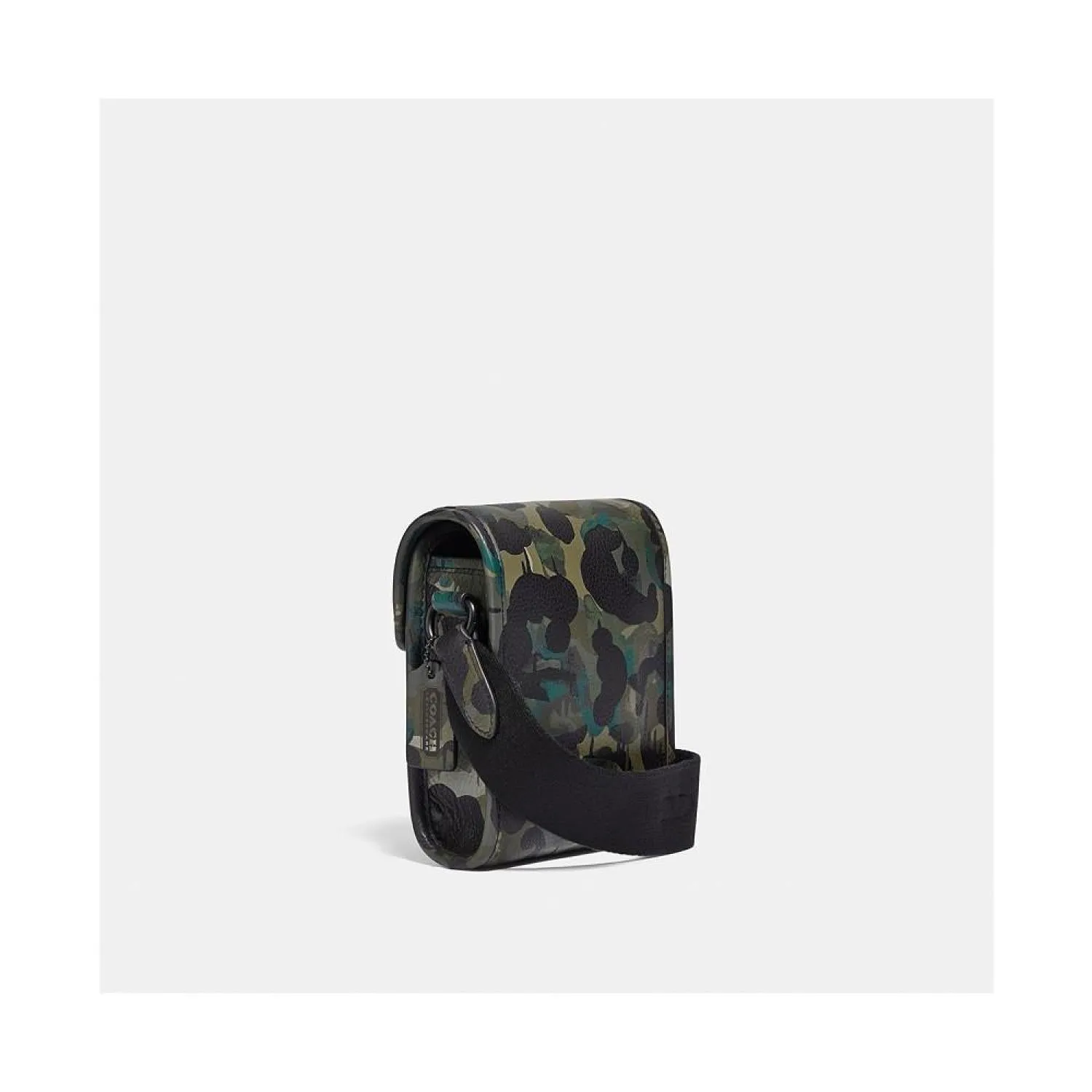 Charter North South Hybrid in Camo Print Leather Crossbody Bag