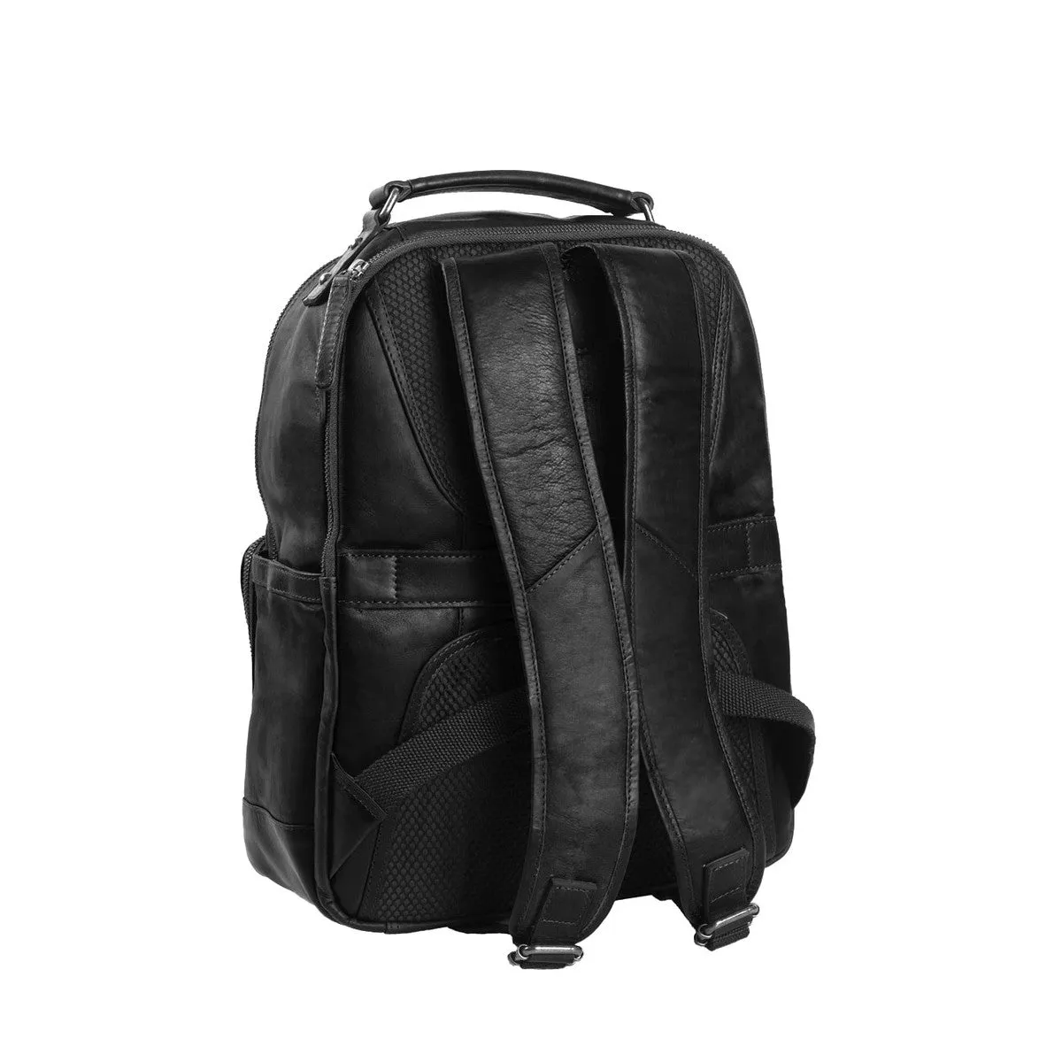 Chesterfield Austin Leather Backpack | Black