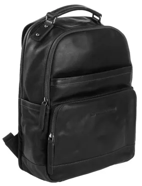 Chesterfield Austin Leather Backpack | Black