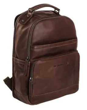 Chesterfield Austin Leather Backpack | Brown