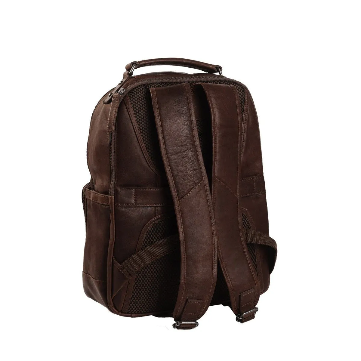 Chesterfield Austin Leather Backpack | Brown