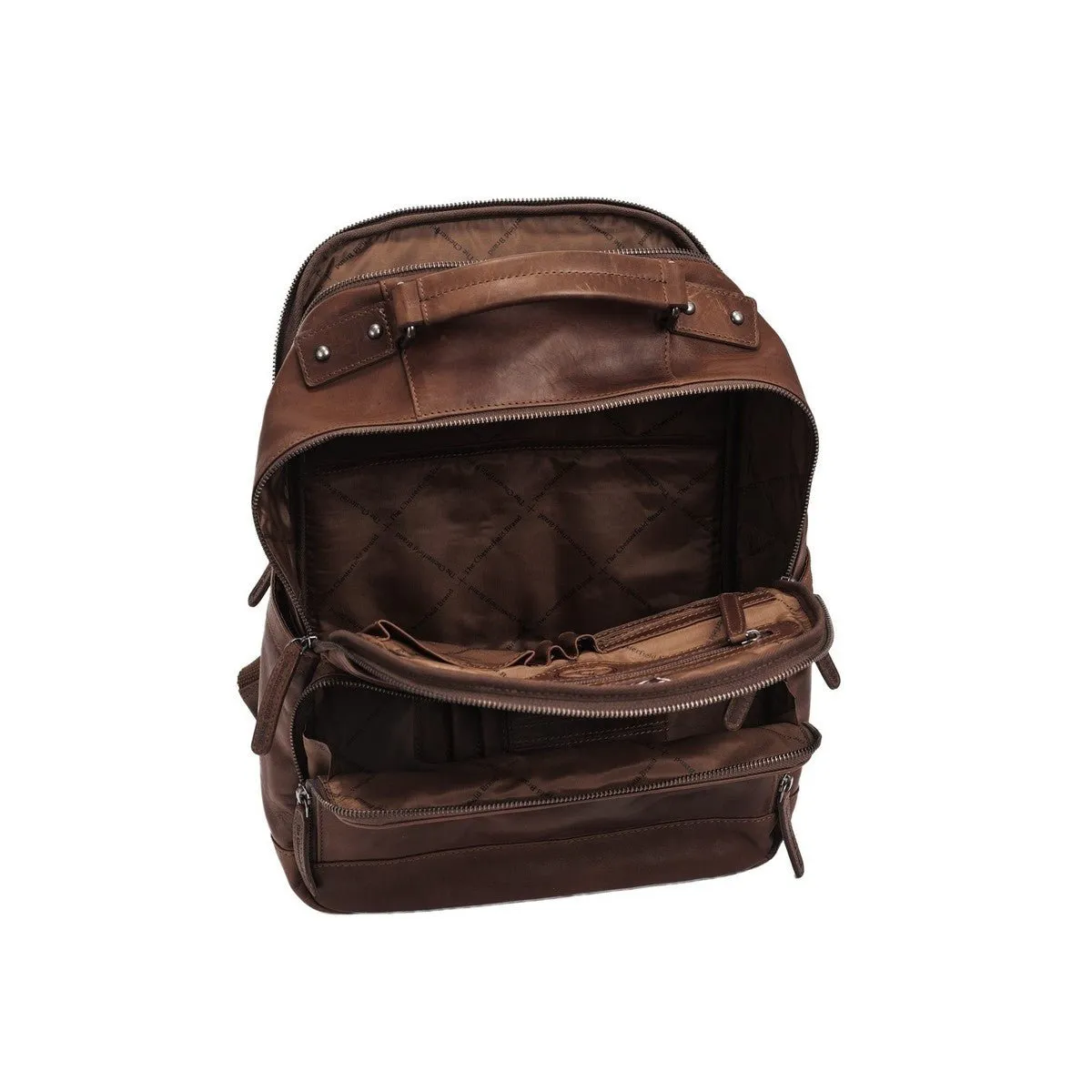 Chesterfield Austin Leather Backpack | Brown