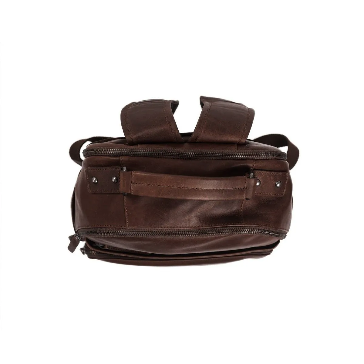 Chesterfield Austin Leather Backpack | Brown