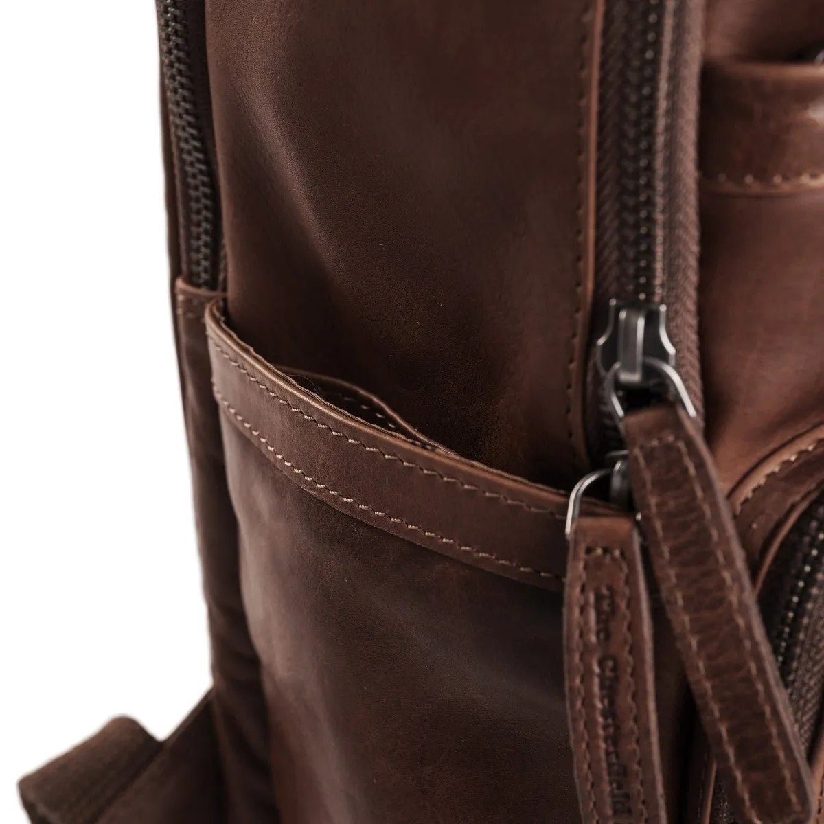 Chesterfield Austin Leather Backpack | Brown