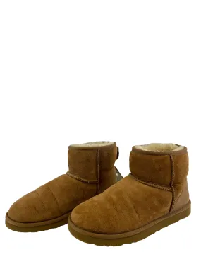 Chestnut Classic Mini II Ugg Boots -UK 6.5