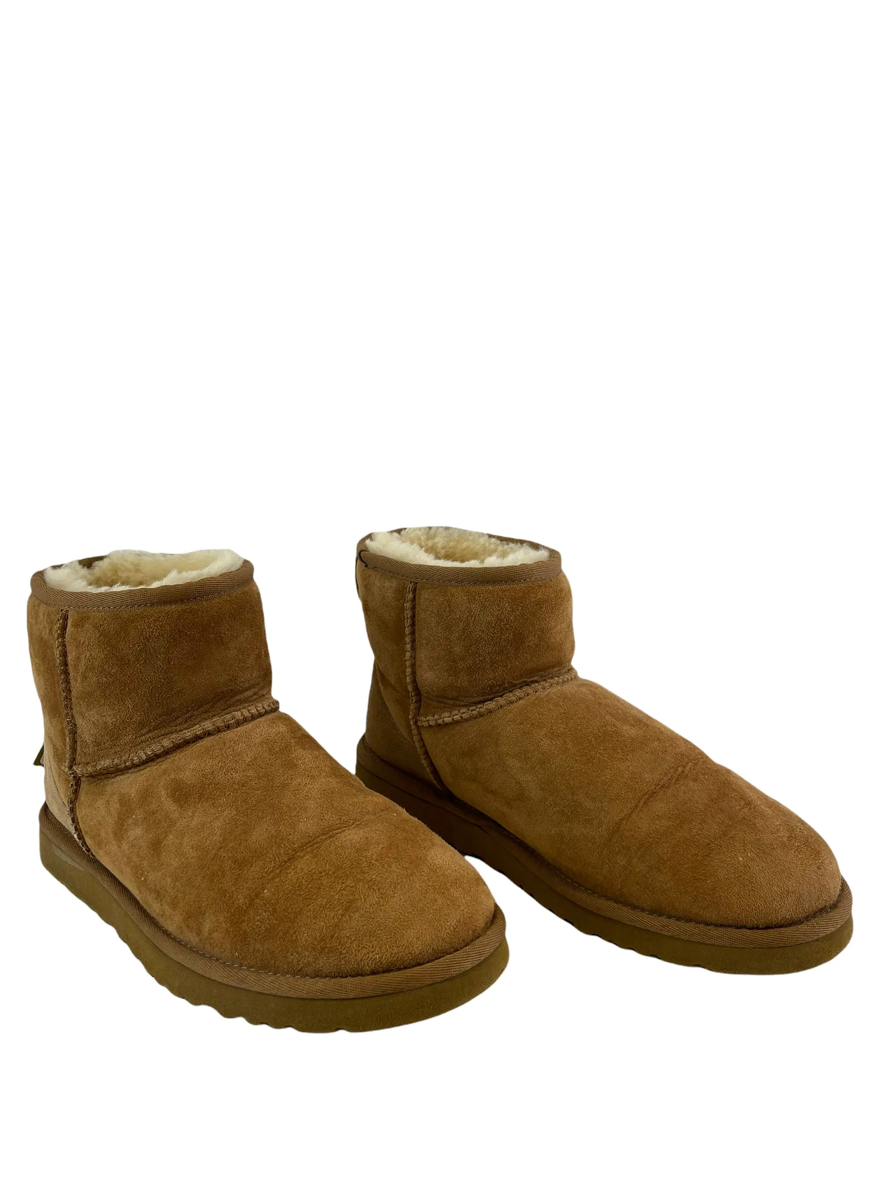 Chestnut Classic Mini II Ugg Boots -UK 6.5