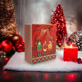 Christmas Nutcracker Gift Bags - 2 Sizes, 23cmm,33cm