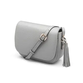 Clarice Tassel Bag - Grey