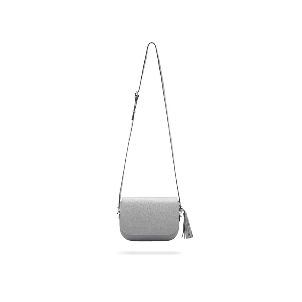 Clarice Tassel Bag - Grey