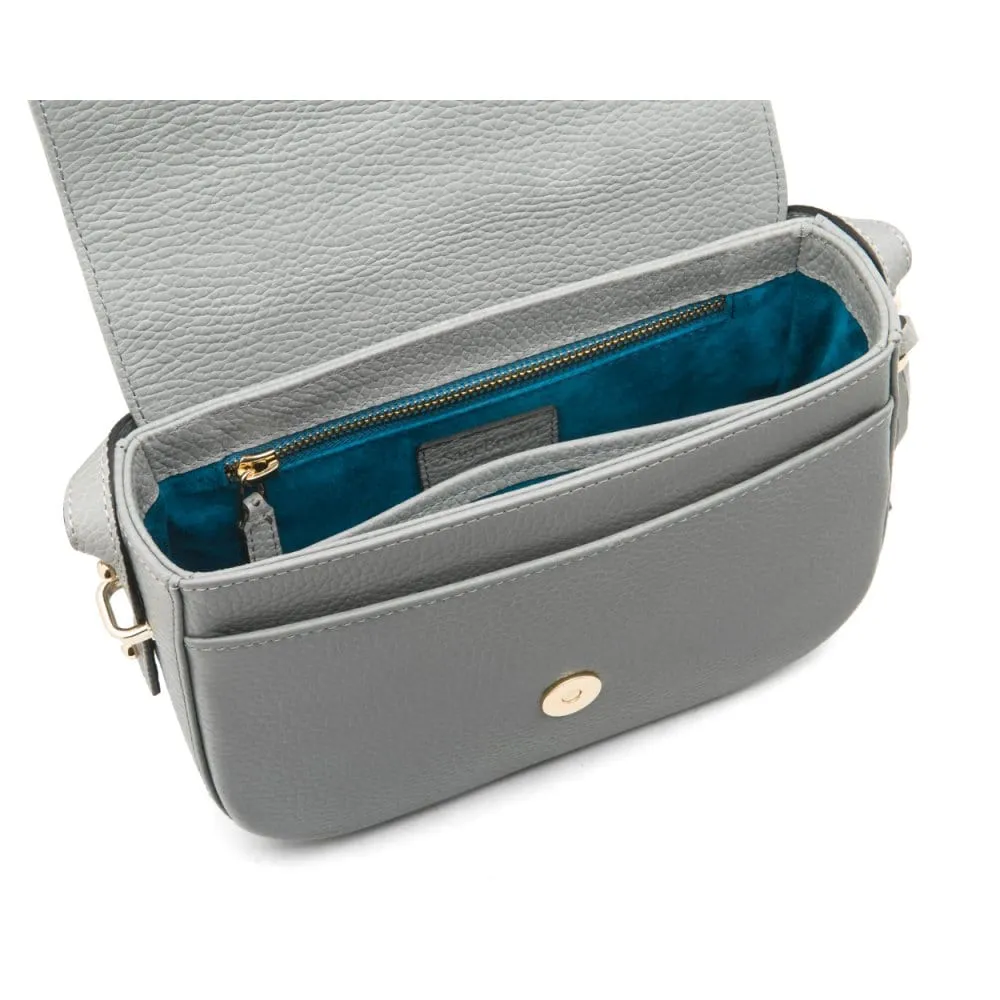 Clarice Tassel Bag - Grey