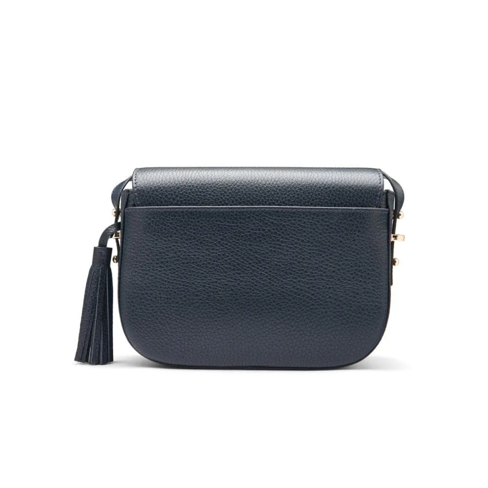 Clarice Tassel Bag - Navy