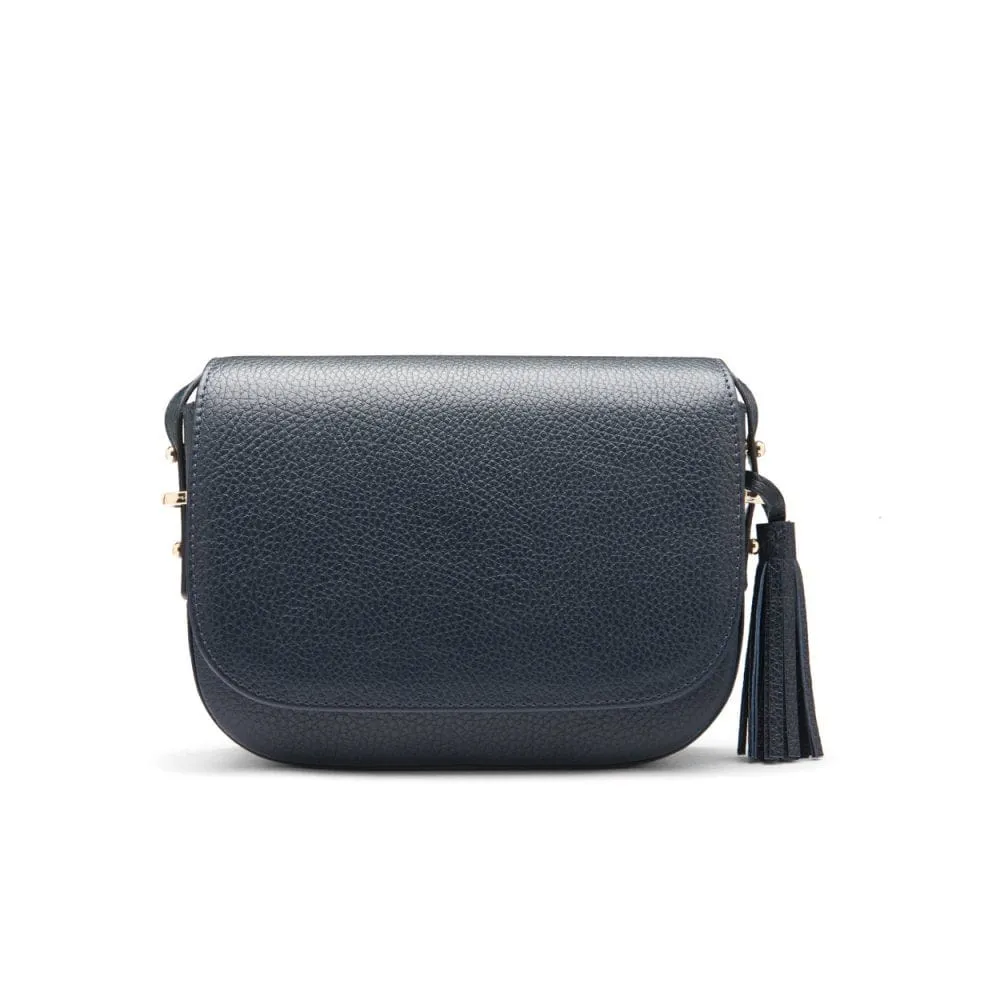 Clarice Tassel Bag - Navy