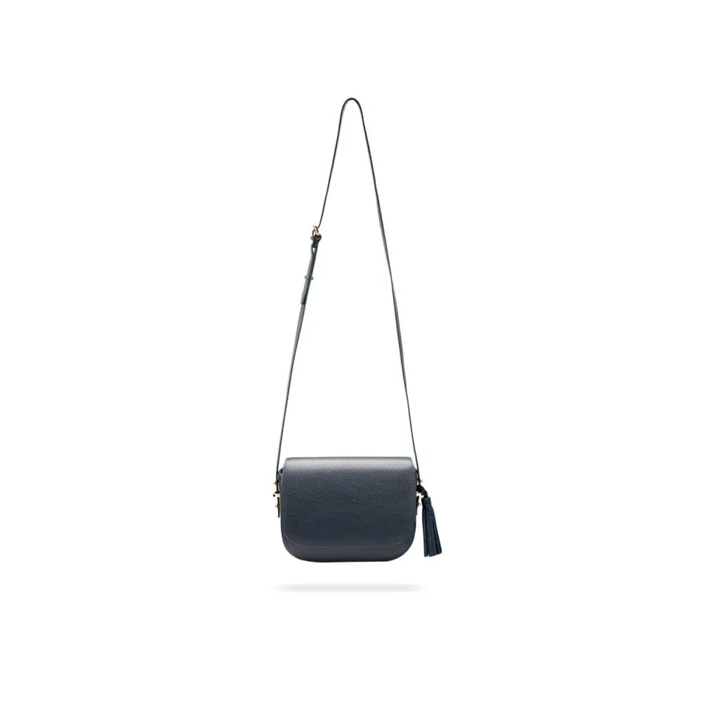 Clarice Tassel Bag - Navy