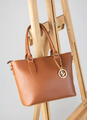 Classic Kz Charm Tote Bag