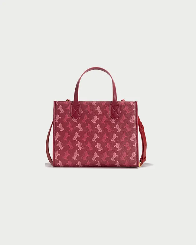 Classic monogram Tote bag