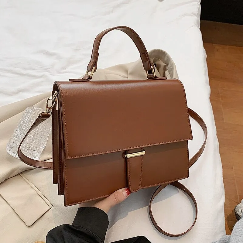 Classic Retro Shoulder Bag