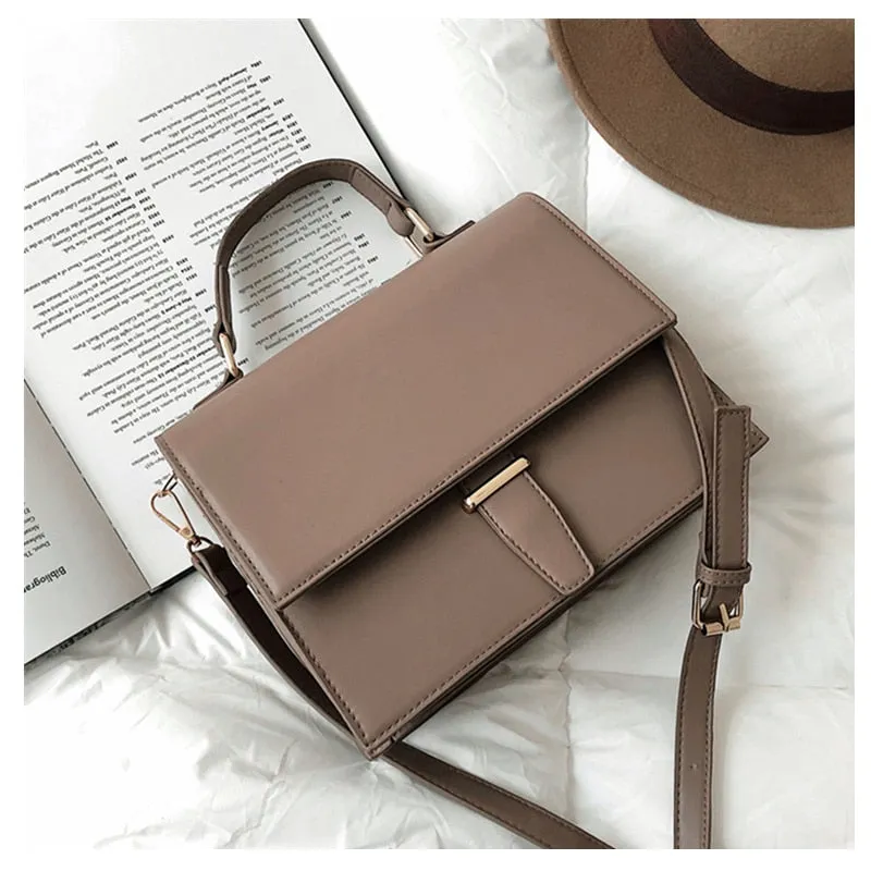 Classic Retro Shoulder Bag