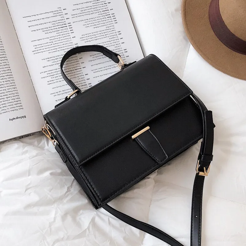 Classic Retro Shoulder Bag