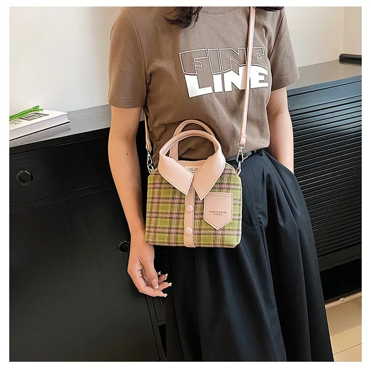 CLASSY Cute Shirt LOOK  Crossbody Shoulder Bags