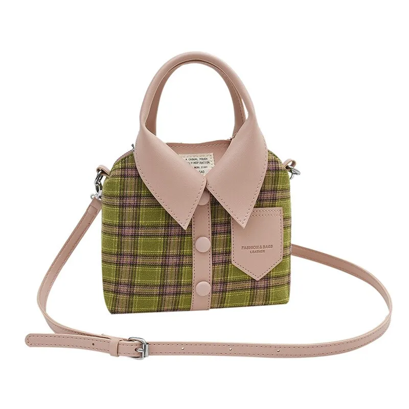 CLASSY Cute Shirt LOOK  Crossbody Shoulder Bags