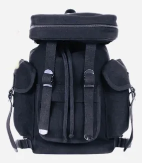 COMPACT CANVAS EUROPEAN RUCKSACK BACKPACK