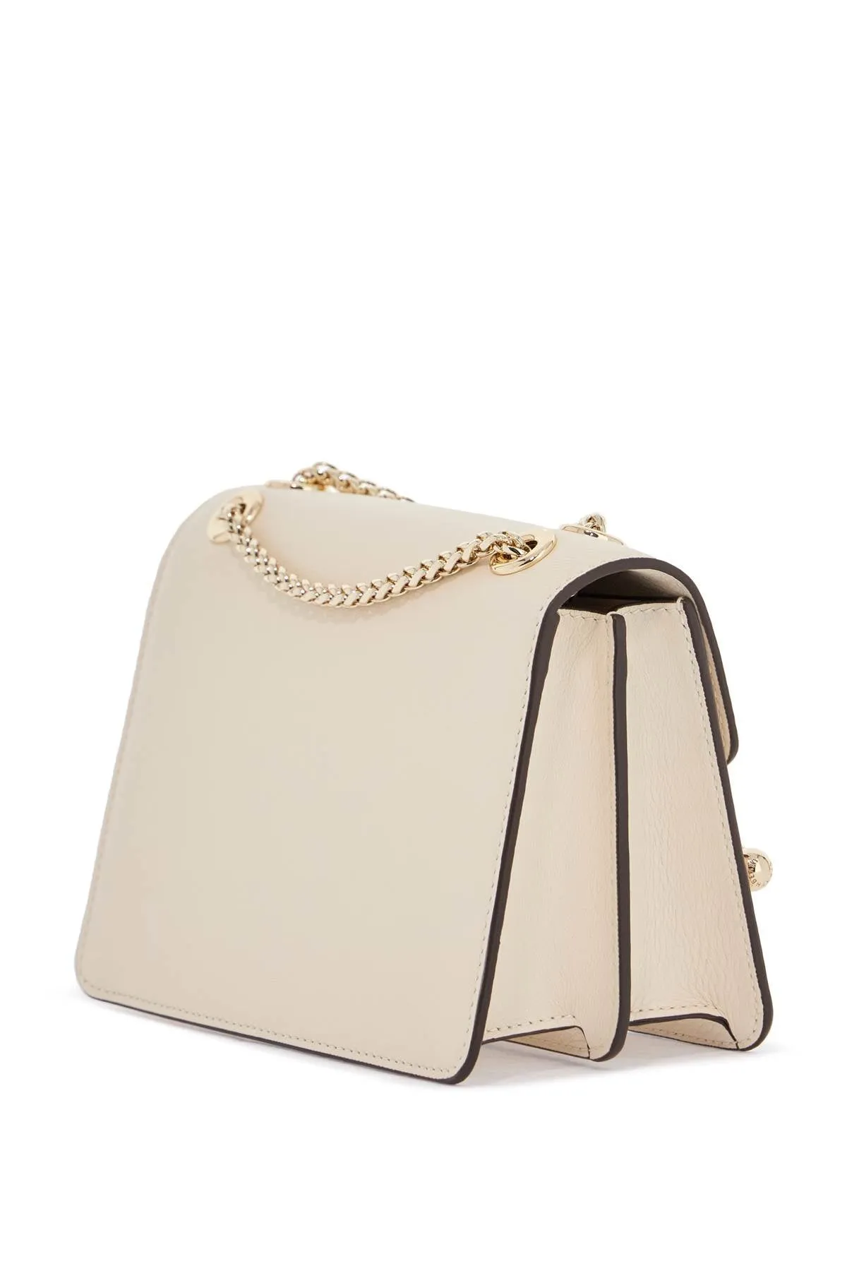 Compact Leather Shoulder Bag