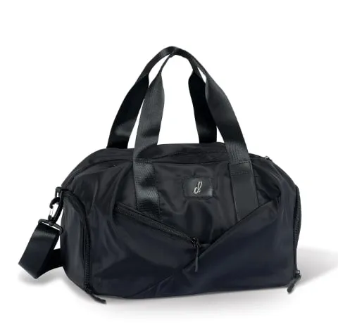 Danznmotion Black All In One Duffle Bag B24512-BLK