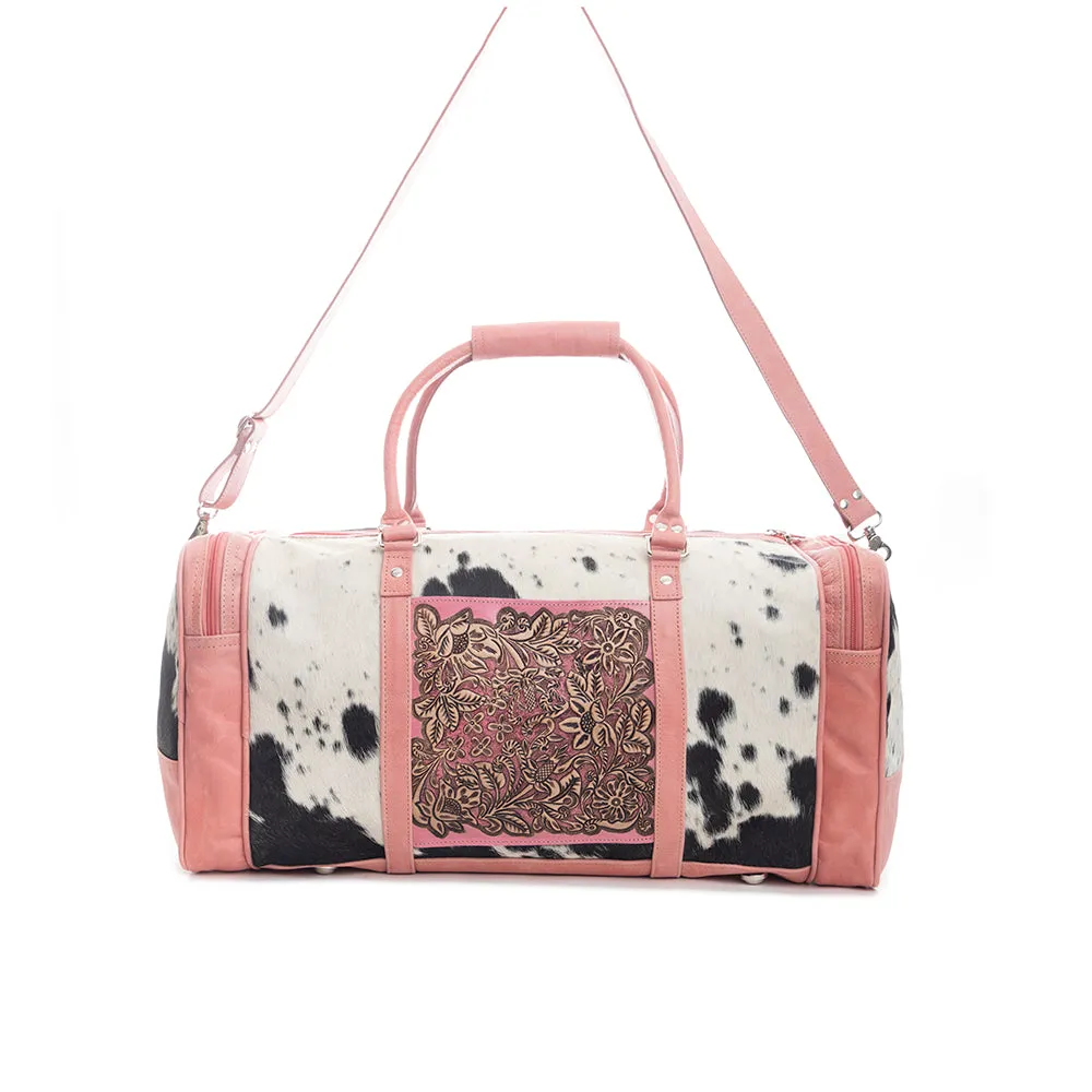 Darling Mesa Traveller Bag in Sunrise Pink