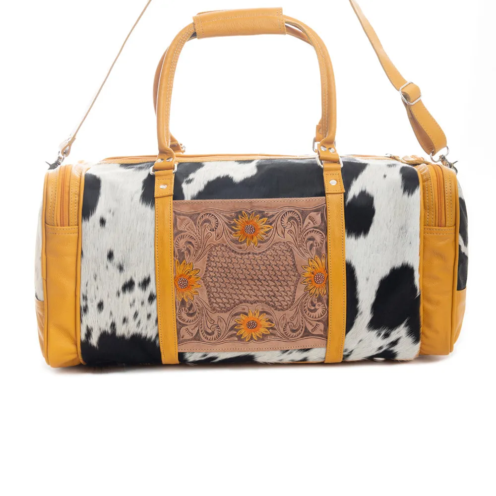 Darling Mesa Traveller Bag In Sunrise Yellow