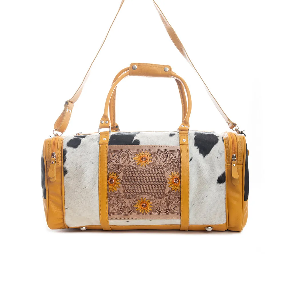 Darling Mesa Traveller Bag In Sunrise Yellow