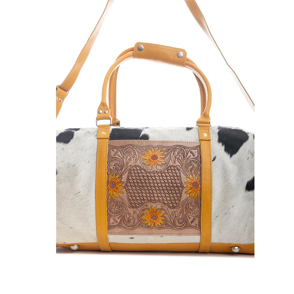 Darling Mesa Traveller Bag In Sunrise Yellow