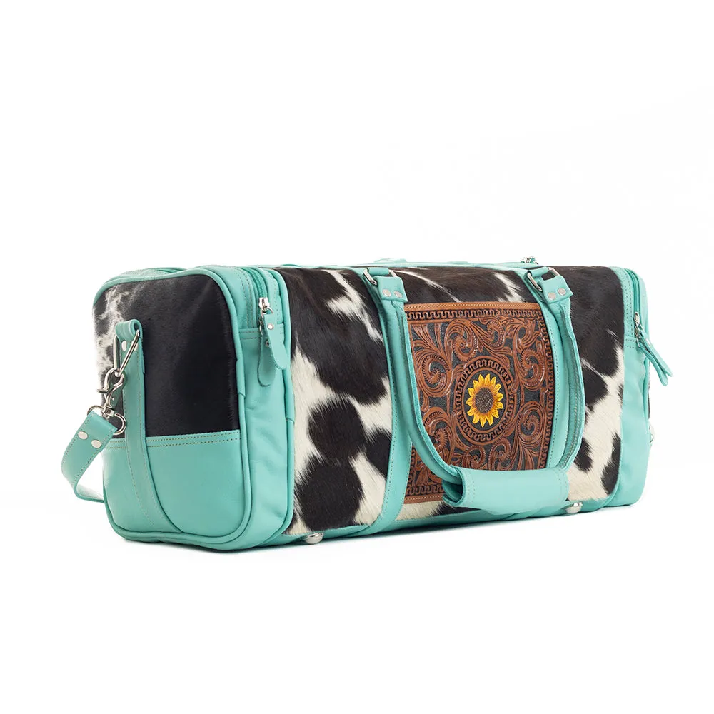 Darling Mesa Traveller Bag In Teal