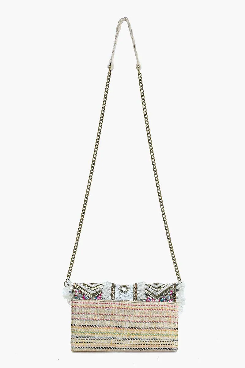 Deco Dream Embellished Clutch