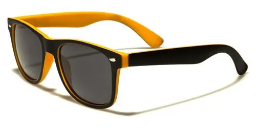 Designer Two Tone Classic Sunglasses Unisex