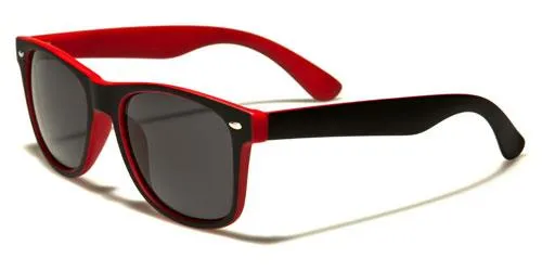 Designer Two Tone Classic Sunglasses Unisex