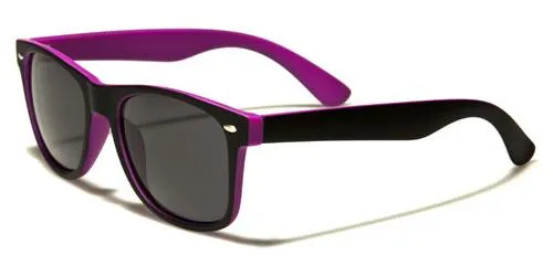 Designer Two Tone Classic Sunglasses Unisex