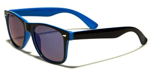 Designer Two Tone Classic Sunglasses Unisex