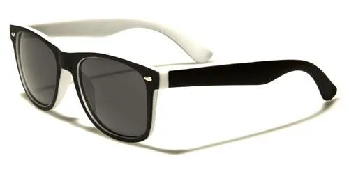 Designer Two Tone Classic Sunglasses Unisex