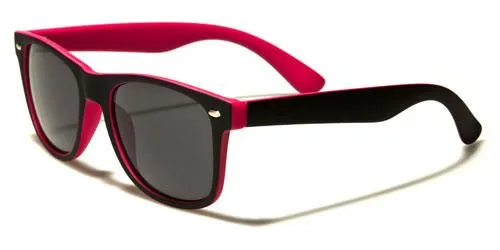 Designer Two Tone Classic Sunglasses Unisex