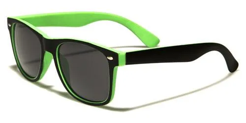 Designer Two Tone Classic Sunglasses Unisex