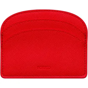 Dome Card Holder - Red