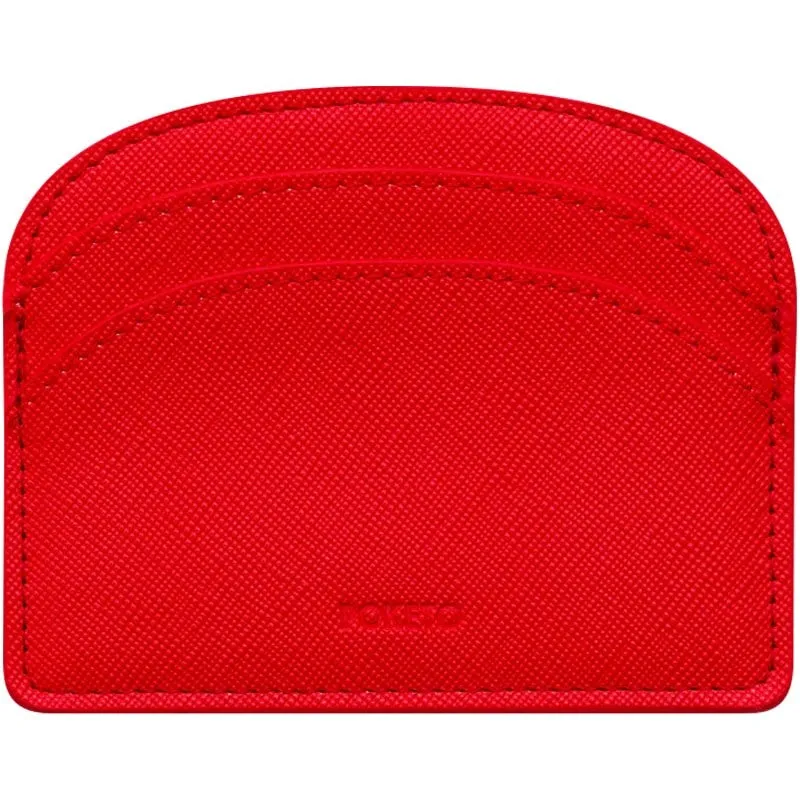 Dome Card Holder - Red