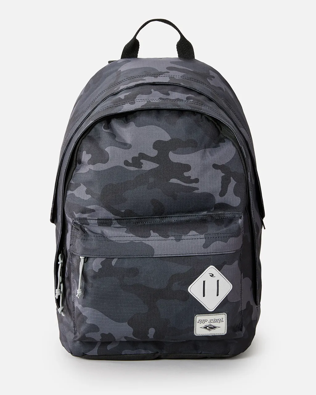 Double Dome Camo 24L Backpack in Black & Grey