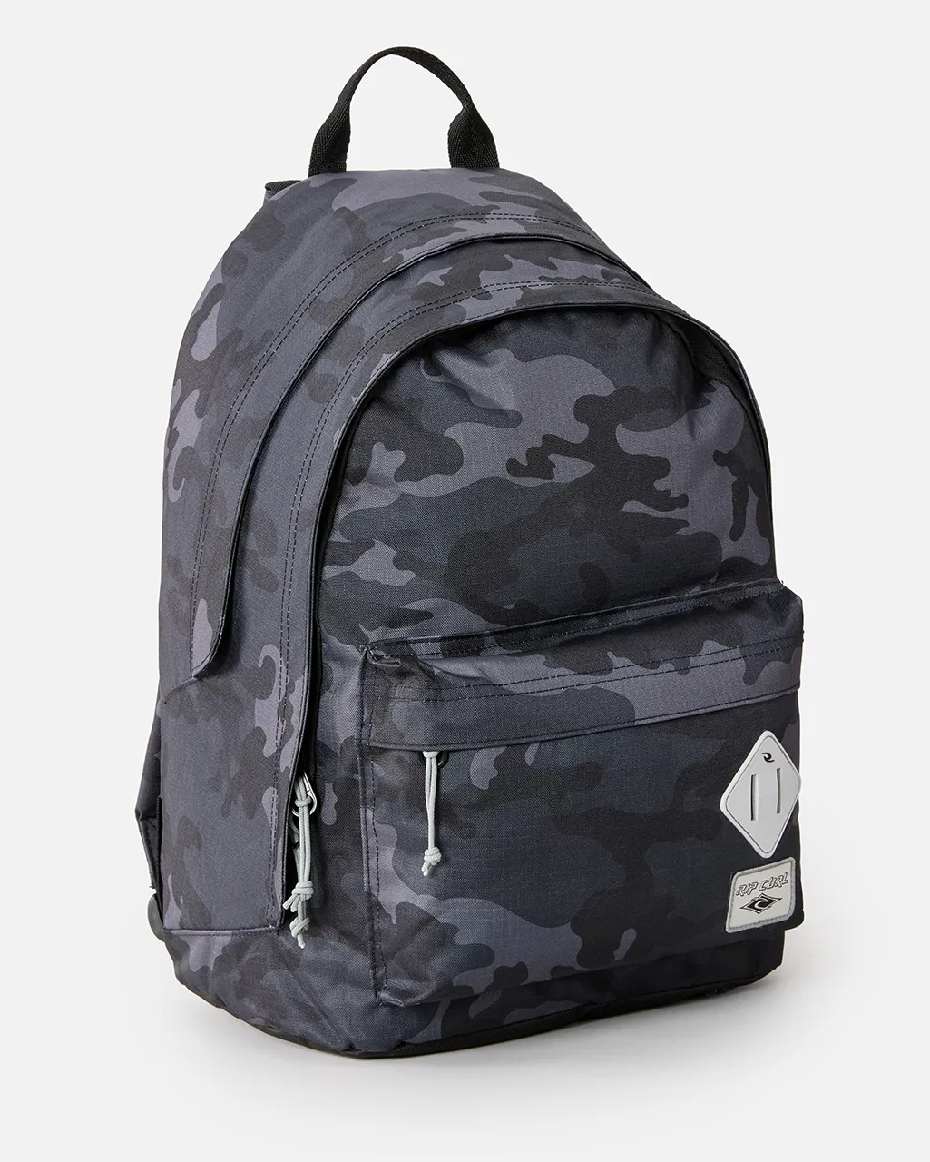 Double Dome Camo 24L Backpack in Black & Grey