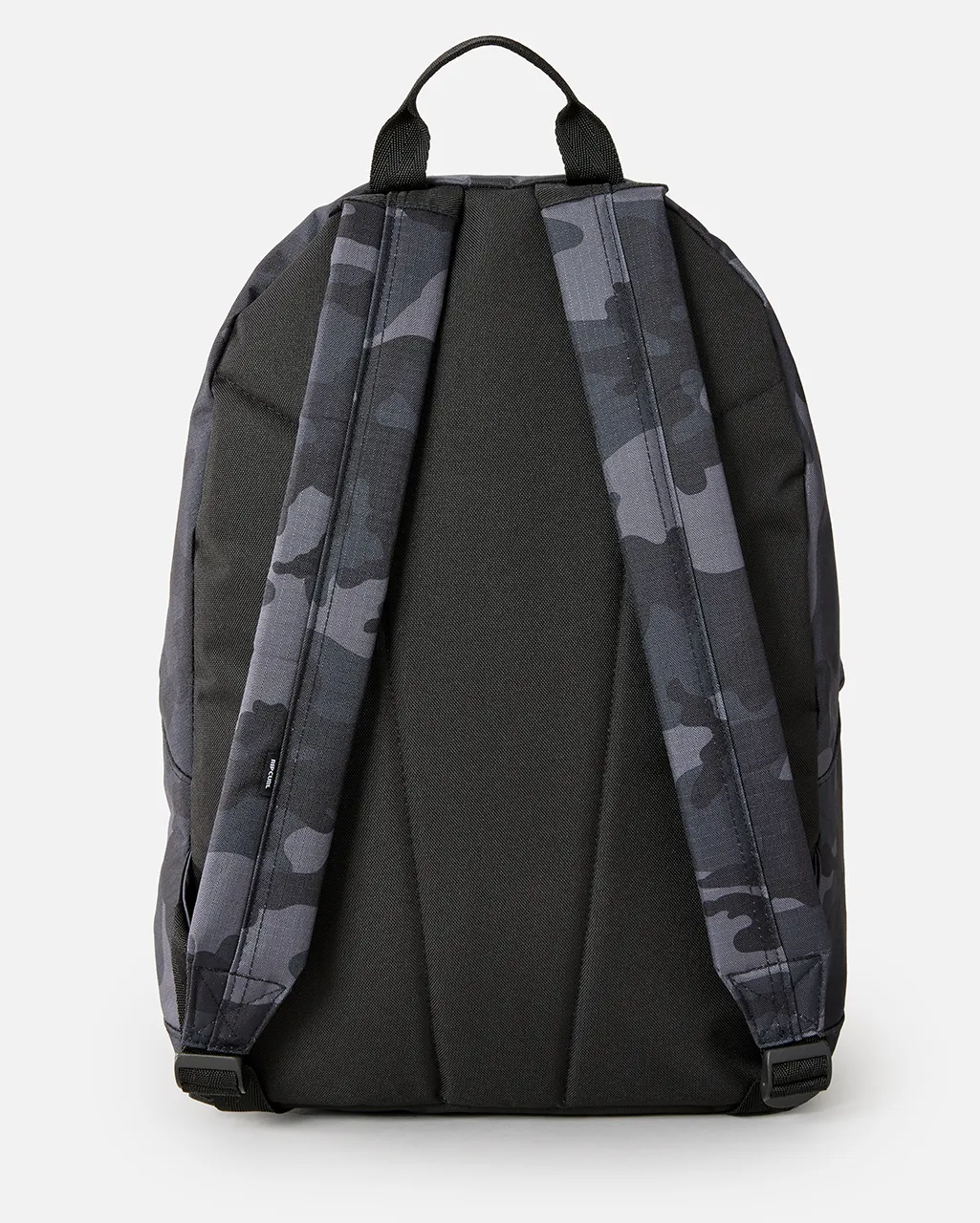 Double Dome Camo 24L Backpack in Black & Grey