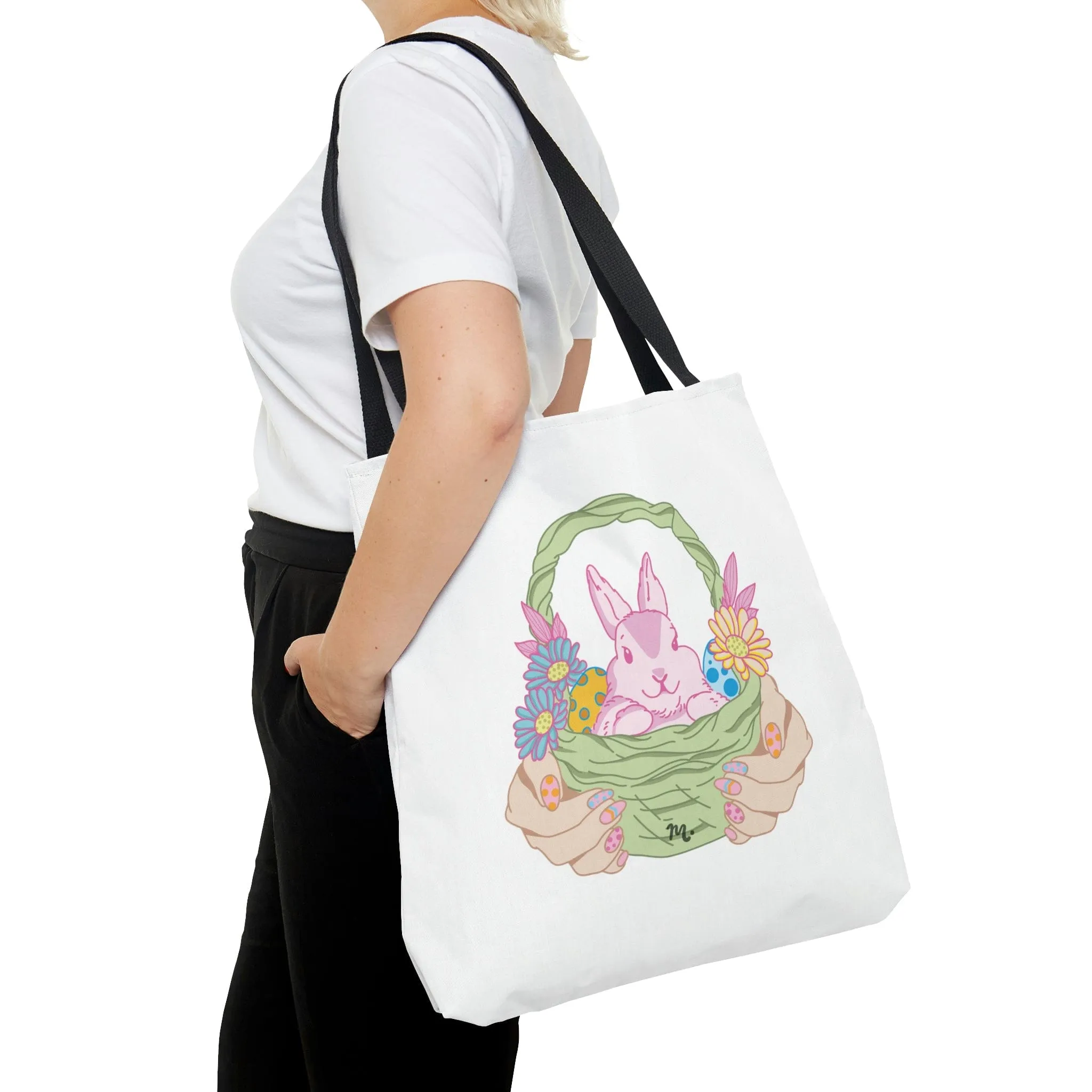 Easter Bunny Tote Bag